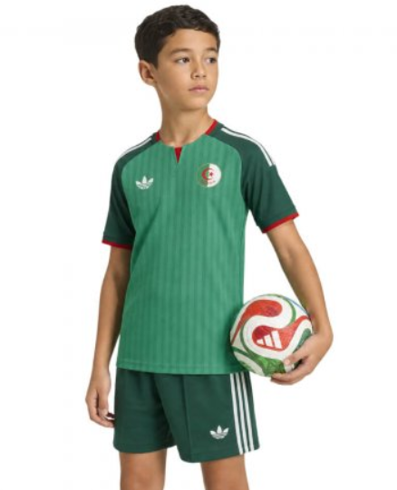 Argelia 2a Equipación 2026 - NIÑOS Argelia 2a Equipación 2026 - NIÑOS